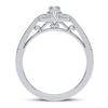 10K 0.25Ct Diamond Ring