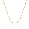 0.8mm Designer Twist Chain with Lobster Lock