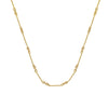 0.8mm Designer Twist Chain with Lobster Lock