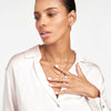 4.5mm Hollow Oval Forzentina Chain with Pear Lock