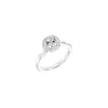 ArtCarved Maisy Diamond Engagement Mounting
