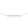 Sterling Silver Engravable Mini Bar Adjustable Choker