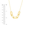 Large Oval Link Element Necklace