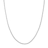 Sterling Silver 1.6mm Snake Chain with Lobster Lock