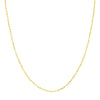 1.70mm Paper Clip Chain with Lobster Lock
