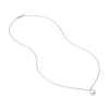 Sterling Silver Teardrop Pendant Forzentina Necklace
