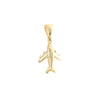 Mini Airplane Pendant