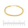 4.00mm Hollow Franco Chain