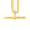 Paper Clip and Bar Fashion Earrings