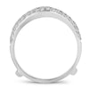 14K 1.00Ct Diamond Ring Guard