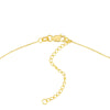 Geometric Stations Adjustable Necklace