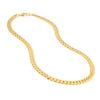 Polished Flat Curb Chain