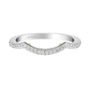 ArtCarved Wedding Band