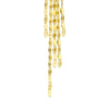 Hammered Forzentina Chain Earring Extensions