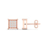10K 0.05Ct Diamond Earring