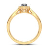 14K 0.25Ct Diamond Ring