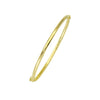 Polished Hinged Bangle