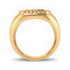 10K 0.20Ct Diamond Mens Ring