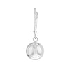 10mm Polished Ball Earrings on Leverback