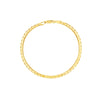 3.4mm Box Chain Bracelet with Spring Ring