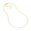 1.20mm Adjustable Child's Cable Chain