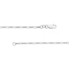 Sterling Silver 1.5mm Figaro Chain with Lobster Lock