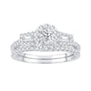 14K 1.00Ct Diamond Bridal Ring