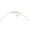 Plated Sterling Silver Long CZ Cross Bracelet