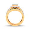 14K 1.00Ct Diamond Bridal Ring