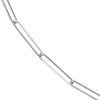 4.32mm Long Square Paper Clip Chain