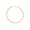 3.95mm Solid Round Box Chain with Lobster Lock