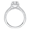 ArtCarved Leighton Diamond Engagement Mounting