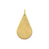 Tear Drop Fingerprint Charm