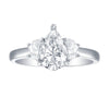 Lab Grown Diamond Three Stone Ring