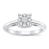 10K 0.14Ct Diamond Ring
