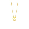 So You Mini Sugar Skull Adjustable Necklace