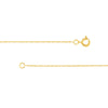 0.7mm Pendant Rope Chain with Spring Ring