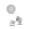 14K 0.50Ct Diamond Earring