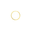 Engravable Disc Wire Ring