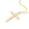 Diamond Cross Pendant (1-5/8tcw)