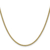 14K 2.1mm Spiga Chain