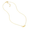 Petite Carabiner Links Necklace