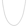 Bezel Set Diamond Necklace (4tcw)