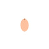 Medium Oval Engravable Charm