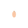 Small Oval Engravable Charm