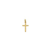 Basic Bar Cross Pendant