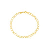 Twisted Link Bracelet