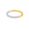 Diamond Pave Stackable Band (5/8tcw)