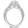 Scott Kay Engagement Ring