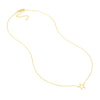 Wire Star Adjustable Necklace